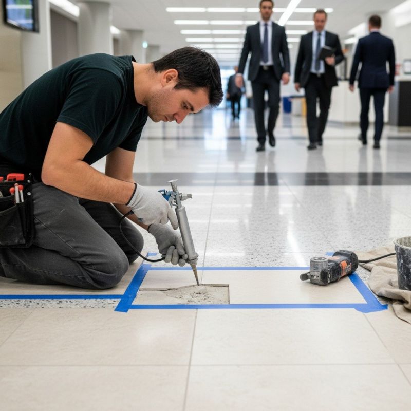 Commercial Tile Repair
