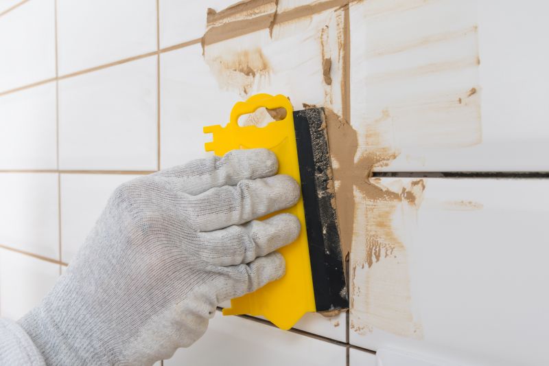Floor Grout Replacement