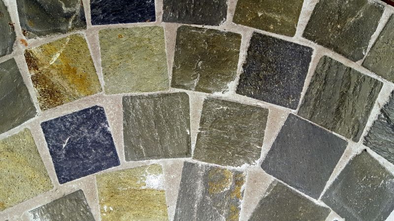 Stone Floor Installation detail