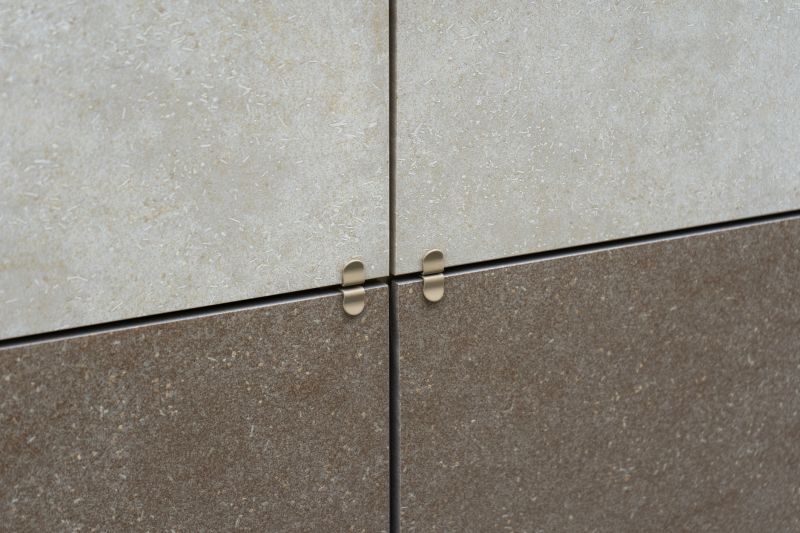 Veranda Tile Installation detail