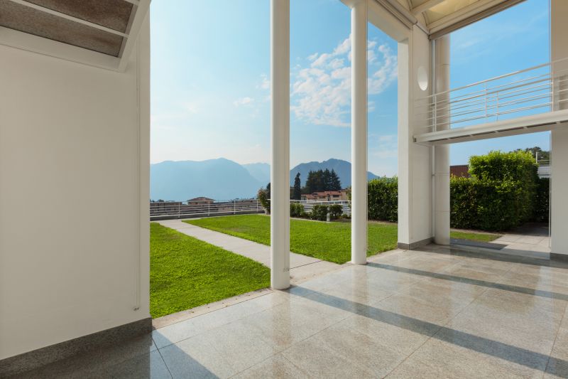 Veranda Tile Installation detail