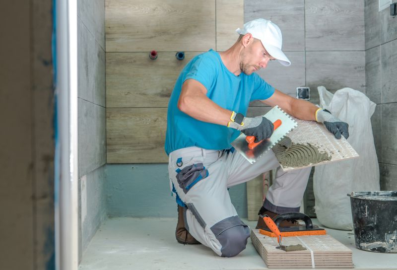 Wall Tiles Replacement detail