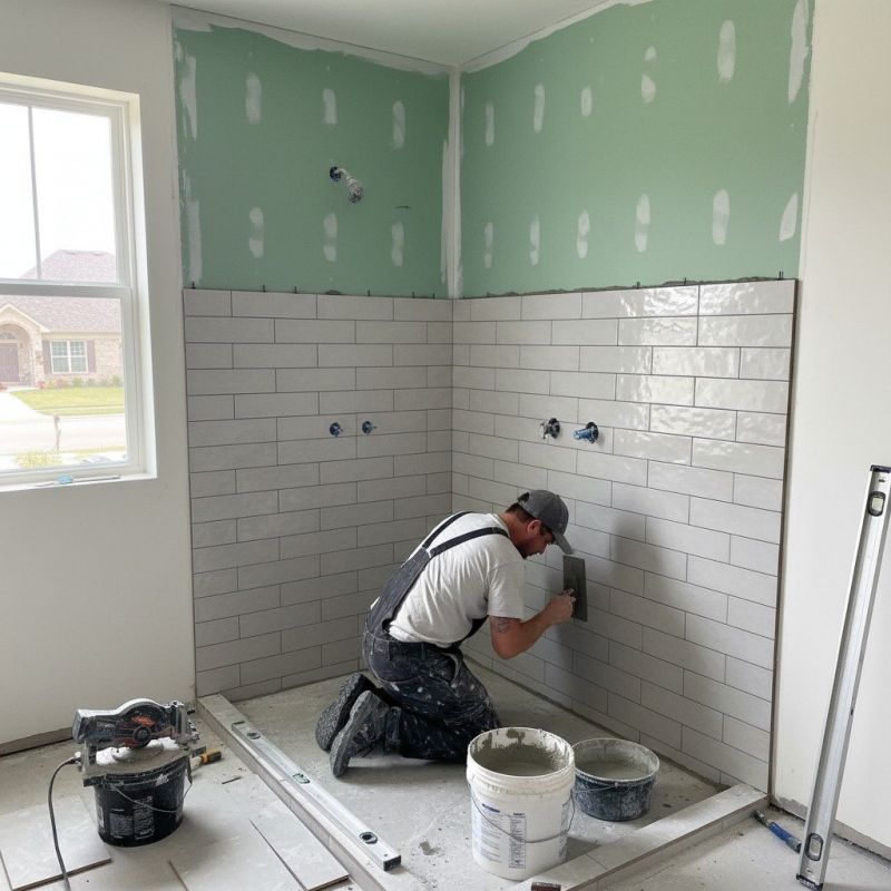 Wall Tiles Replacement detail