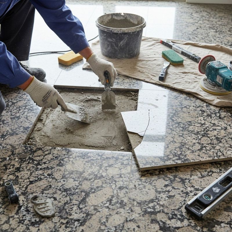 Granite Floor Repair