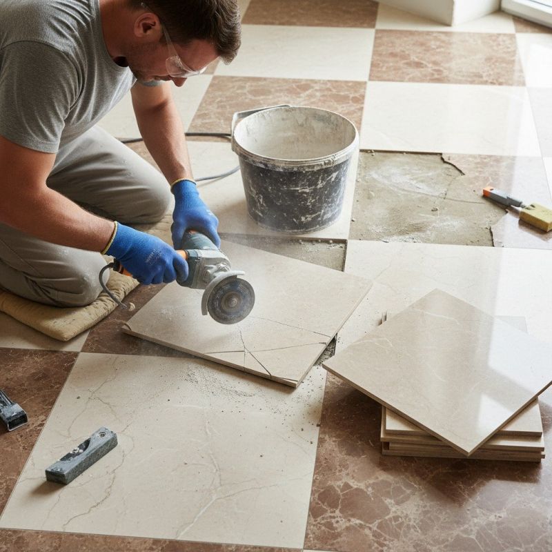 Granite Floor Repair