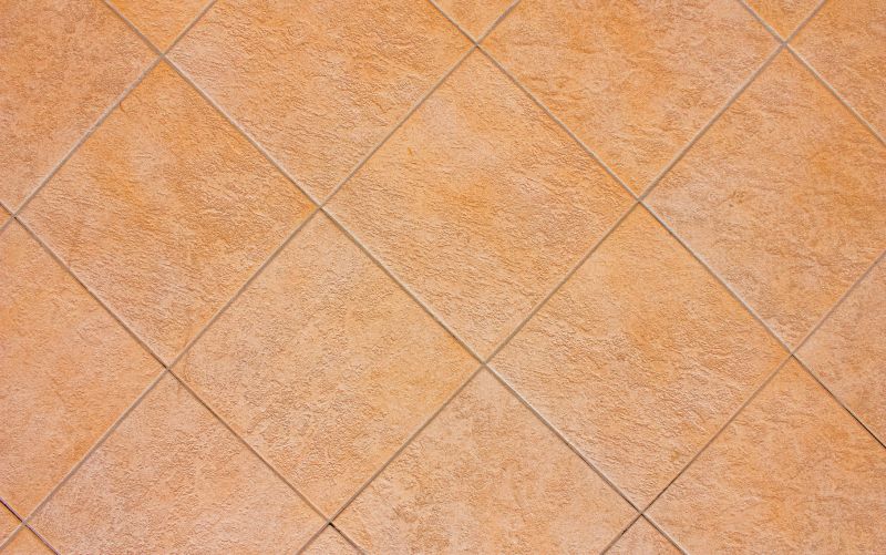 Porch Tile Installation