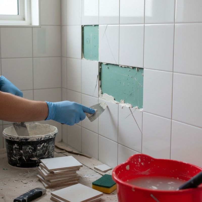 Wall Tiles Replacement
